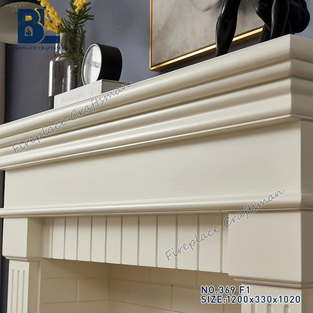 Corner Comsole Suite Electric Fireplace with High Temperature Heating Mantle