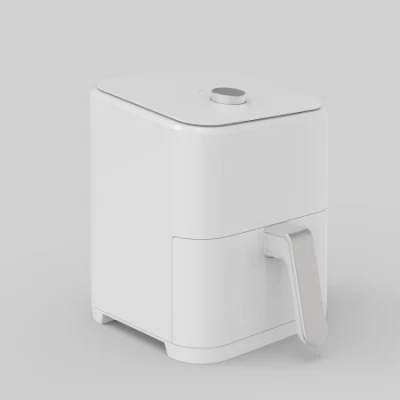 Friggitrice ad aria con riscaldamento elettrico caldo antiaderente digitale all'ingrosso Smart Home senza elettrodomestici da cucina a olio