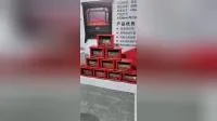 Mini caminetto elettrico portatile rosso freestanding con fiamma 3D in stile europeo
